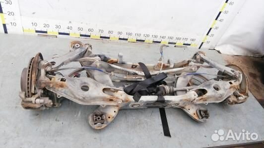 Мост задний mercedes benz GLK X204 (1SE09L801)