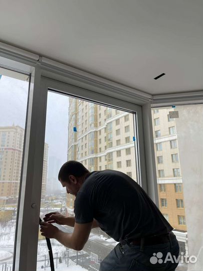 Ремонт пластиковых окон. Ремонт алюминиевых окон