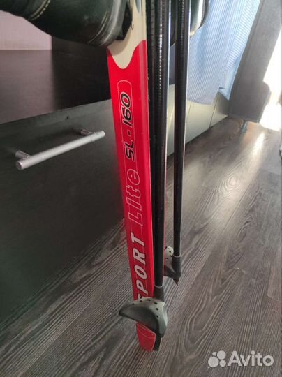 Беговые лыжи 160см