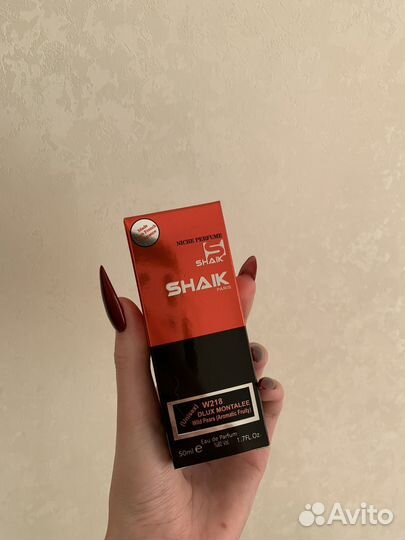 Духи Shaik Wild Pears Montale Монталь груша