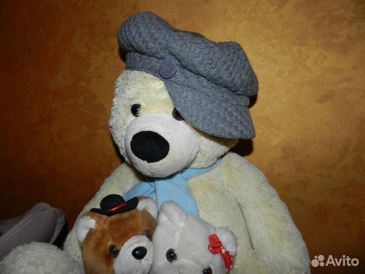 Кепка -берет для девочки