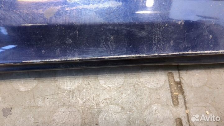 Накладка на порог правая передняя Mercedes C W204