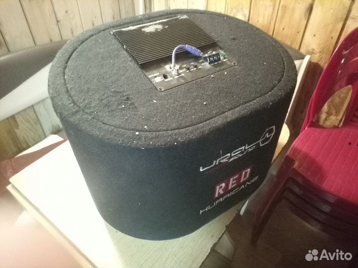 Активный сабвуфер ural