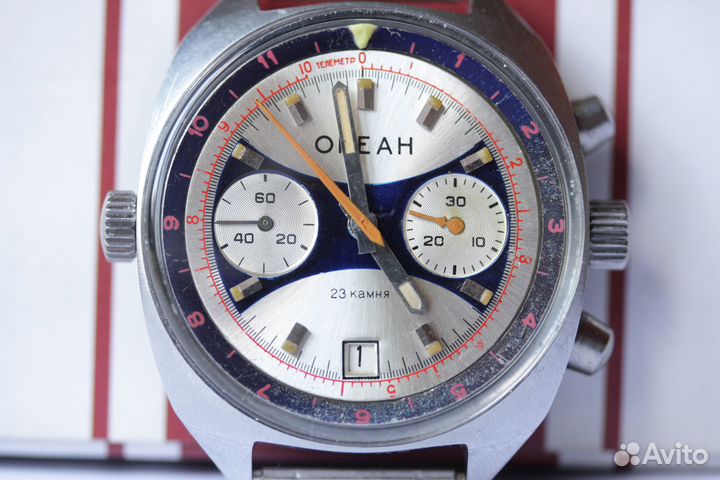 Часы полёт хронограф Океан ранний 3133
