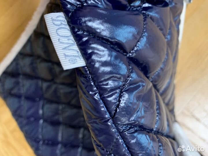 Меховая жилетка детская