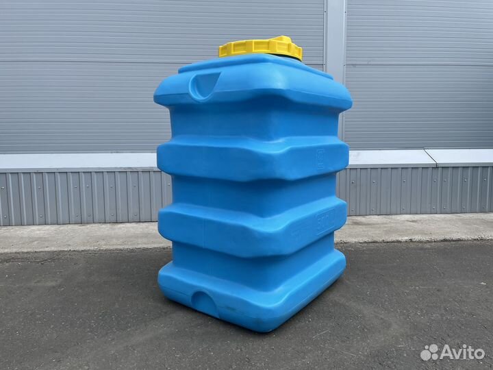 Бак из пластика прочный 300, 500, 750, 1000 литров