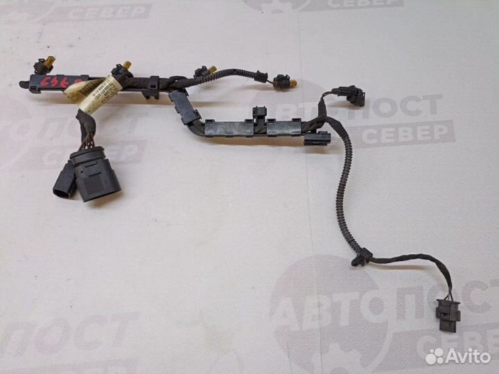 Проводка форсунок Volkswagen Tiguan 5N1 cawa 2010