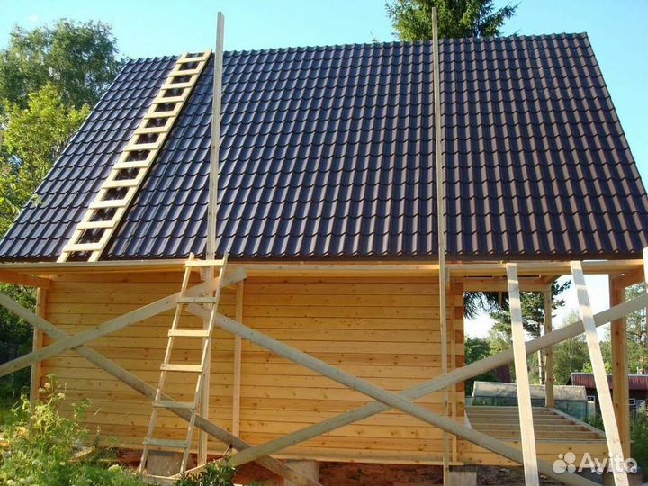 Кровля кровельные работы