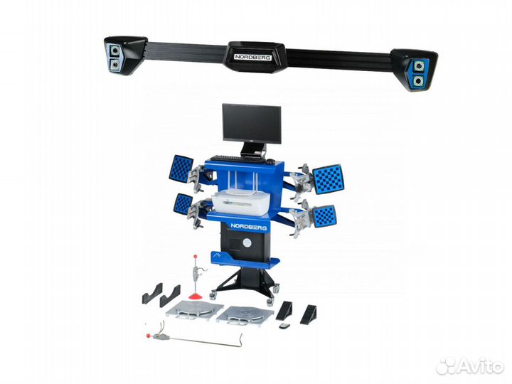 Стенд для сход развала Nordberg C802-С