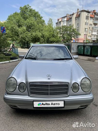 Mercedes-Benz E-класс 2.4 AT, 1999, 303 523 км