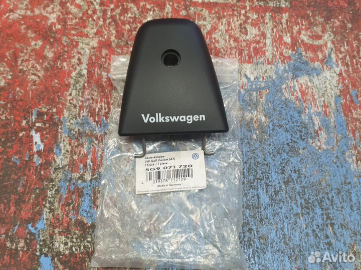 Накладка рейлинга Volkswagen