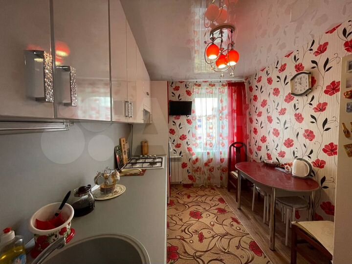 3-к. квартира, 57 м², 4/5 эт.