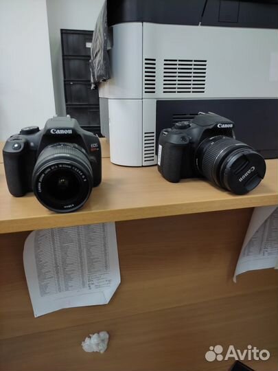 Фотоаппарат canon 1300d