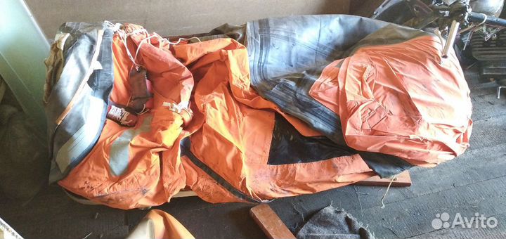 Плот спасательный надувной ПСН-10