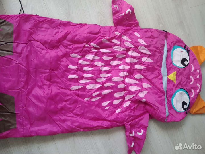 Спальный мешок детский