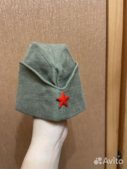 Пилотка детская ручная работа