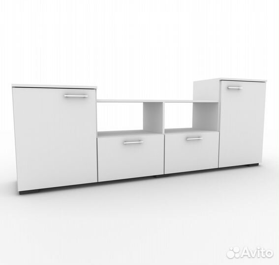 Тв-тумба Парус-951e белый под тв телевизор