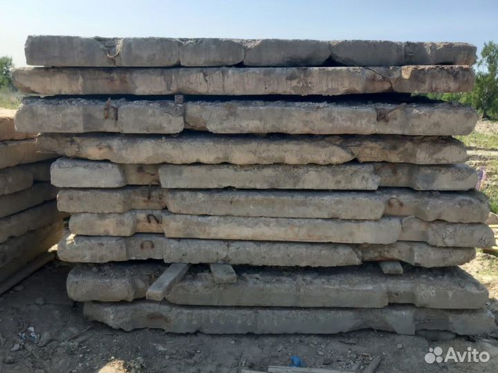 Дорожные плиты под площадки