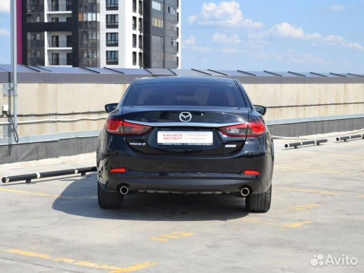 Mazda 6 2.0 AT, 2017, 136 500 км