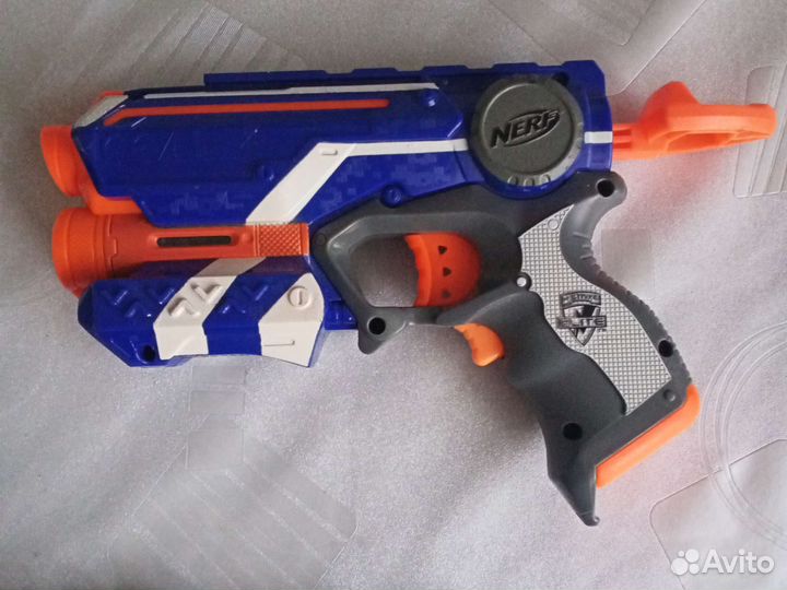 Бластер nerf firestrike