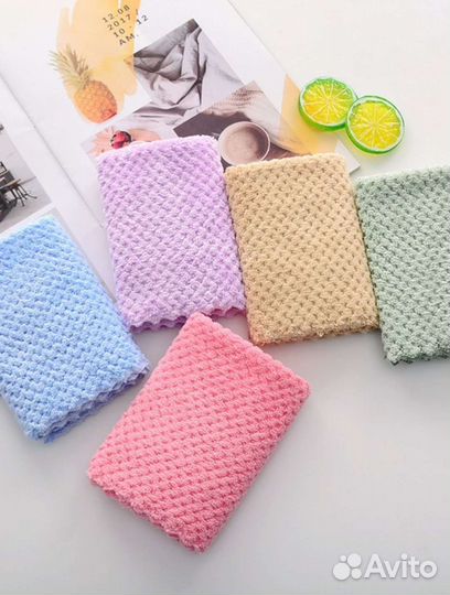 Набор салфеток микрофибра для уборки