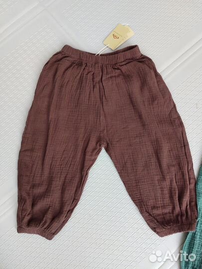 Штанишки детские муслин