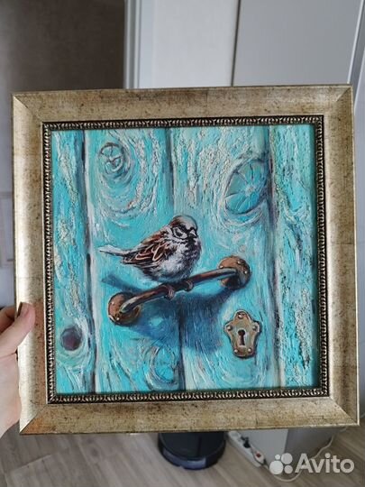 Картина маслом - 