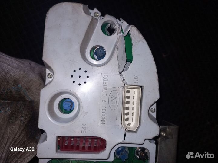 Панель приборов газ 31105 змз406