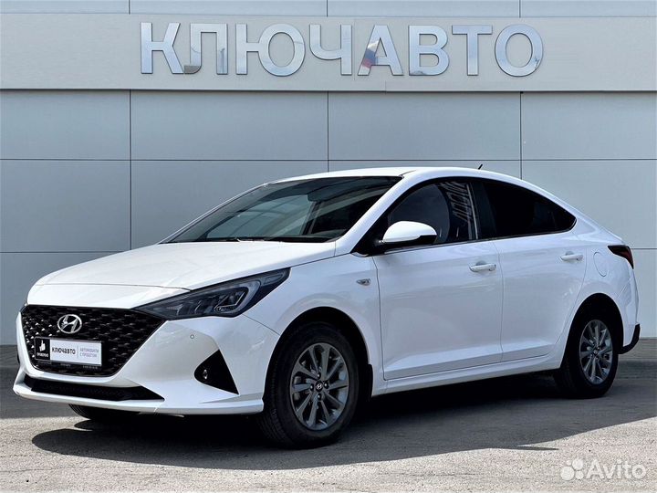 Hyundai Solaris 1.6 AT, 2022, 2 239 км