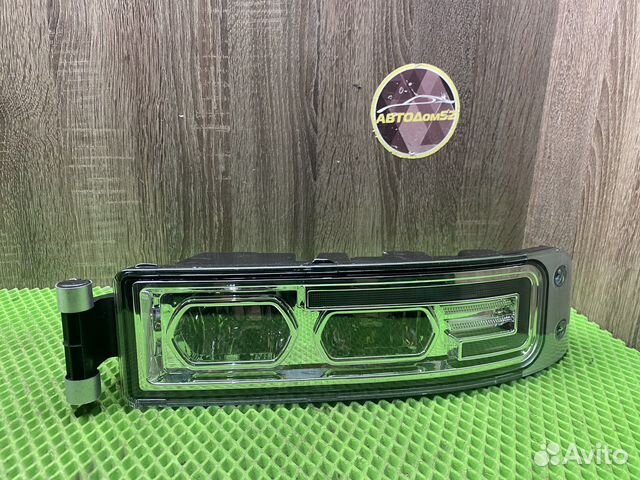 Фара противотуманная правая птф LED Sitrak C7H T5G