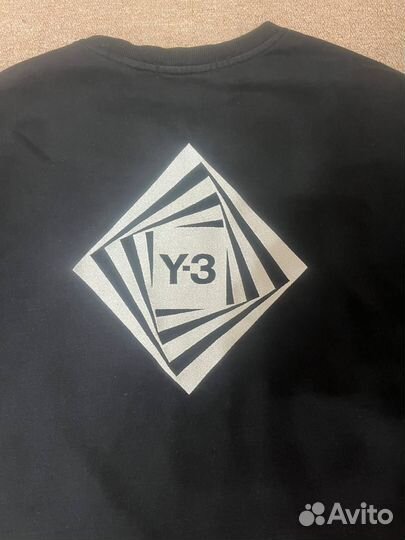 Свитшот yohji yamamoto y-3