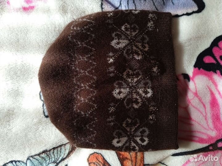 Шапка женская зимняя