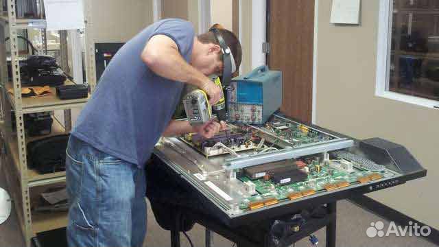 Профессиональный ремонт Телевизоров Led и Плазменн