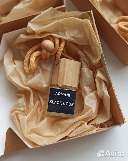 Автопарфюм, ароматизатор для машины, подарок