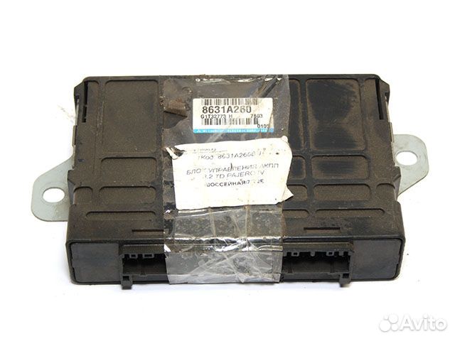 Блок управления АКПП 8631A260 Mitsubishi Pajero 4