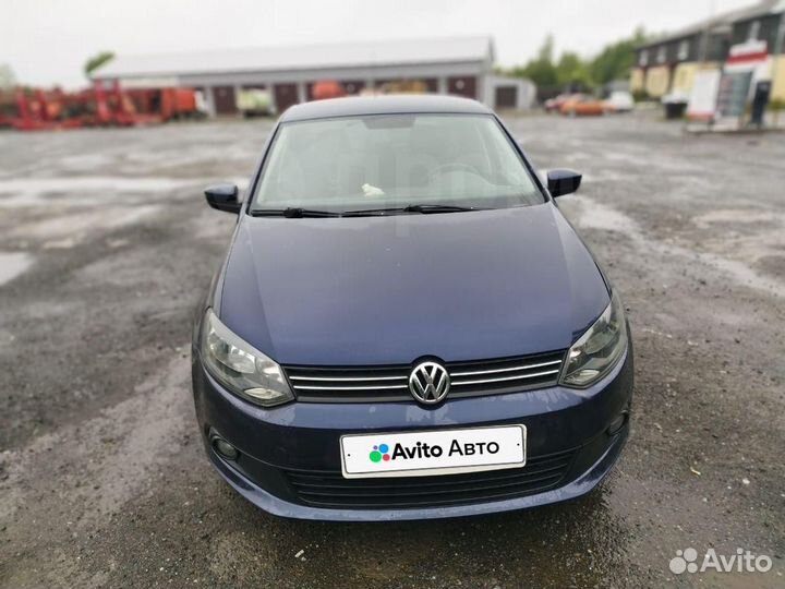 Volkswagen Polo 1.6 AT, 2012, 117 847 км