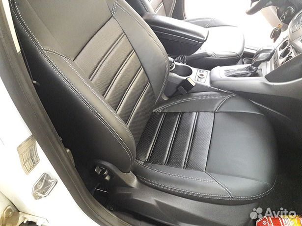 Чехлы Премиум Класса для Mitsubishi L200 (invite)