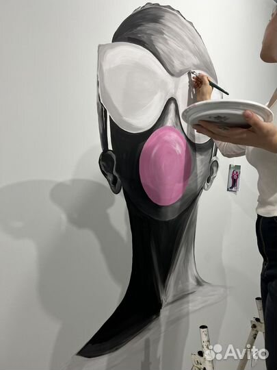 Художник роспись стен