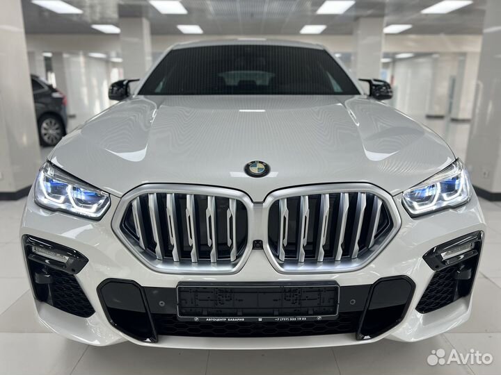 BMW X6 3.0 AT, 2021, 39 000 км