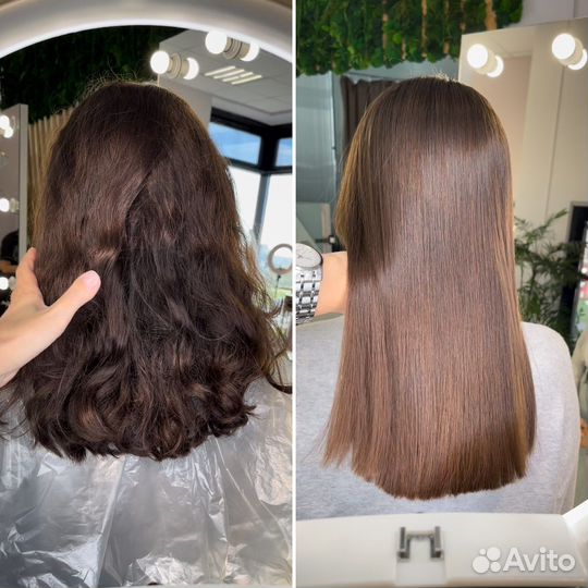 Нанопластика Ботокс Восстановление волос Кератин