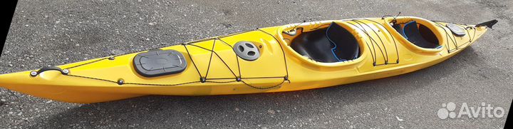 Морской каяк DUO аренда, прокат (байдарка)