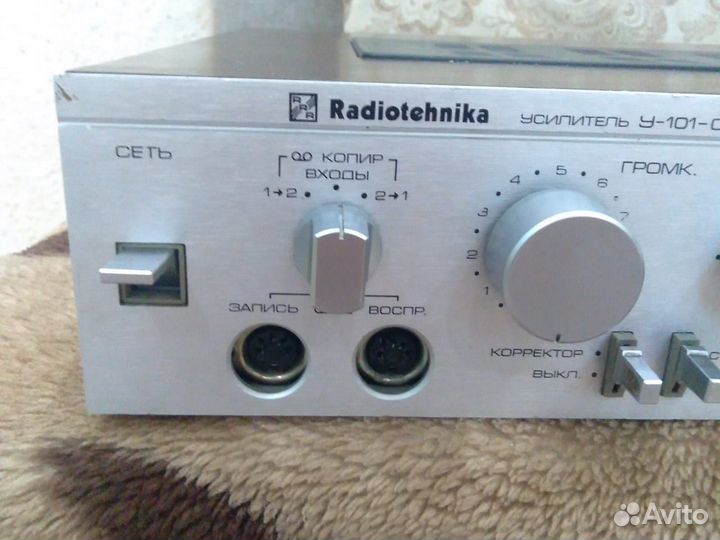 Радиотехника у 101 стерео