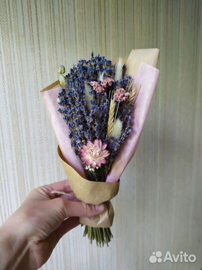 Букет из сухоцветов