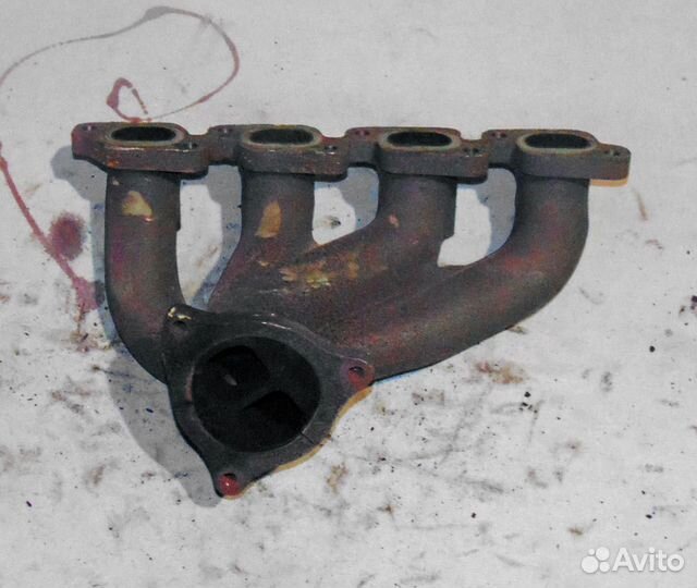 Коллектор выпускной Chery Bonus A13