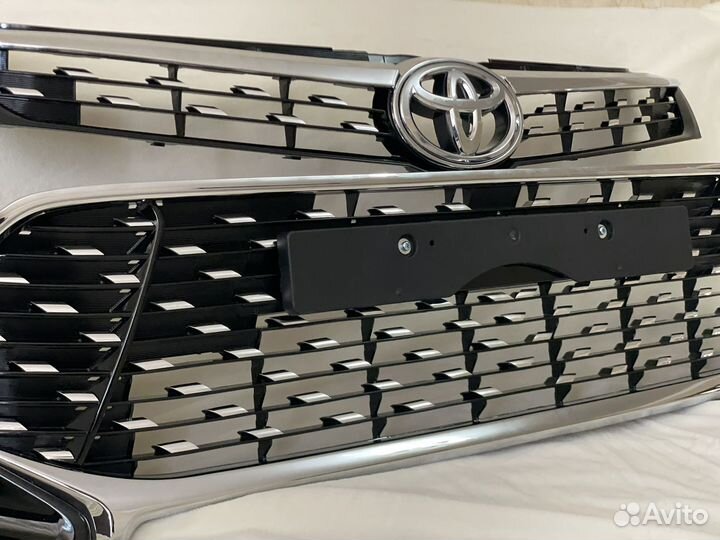 Решетки на camry 55