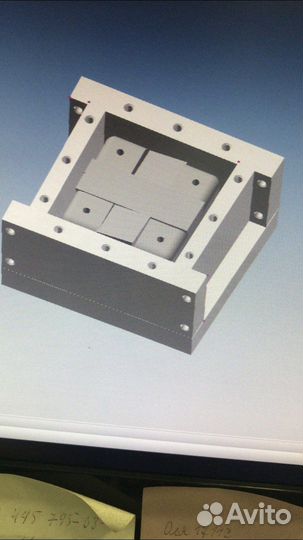 Чертежи контр-инжиниринг 2D 3D