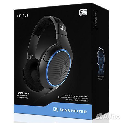 Наушники sennheiser hd 451
