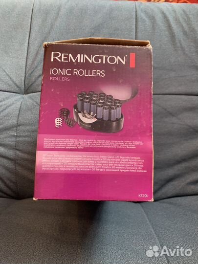 Термо бигуди Remington