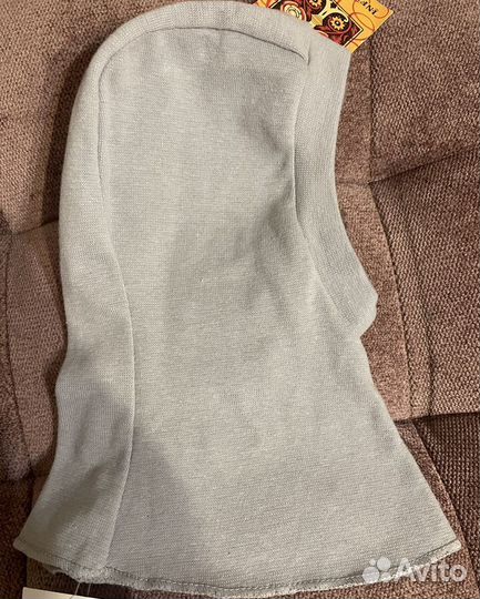 Шапка шлем новая 38-40