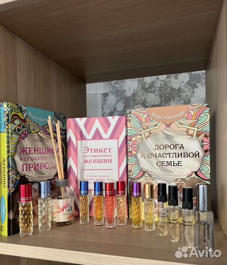 Духи и масла топовые ароматы